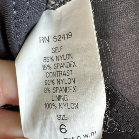 La Blanca By Rod Beattie Black Island Goddess Twist Bra One Piece Swimsuit Sz 6 - Picture 7 of 7